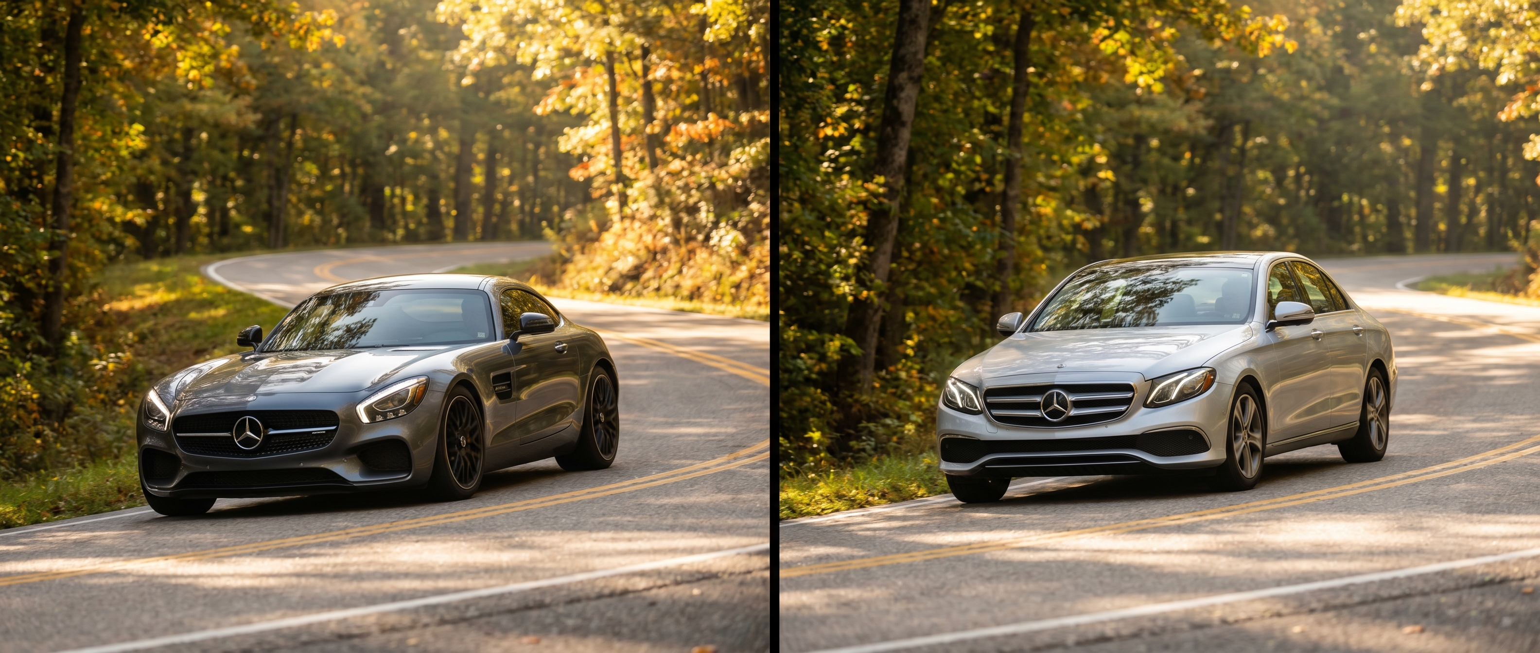 Mercedes-Benz AMG and standard models comparison for daily driving in Duluth, GA